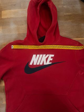 Sudadera Nike Roja Niño o adulto delgado