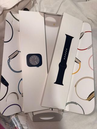 Apple Watch Serie 8 45mm Azul Marino