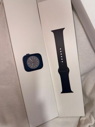Apple Watch Serie 8 45mm Azul Marino
