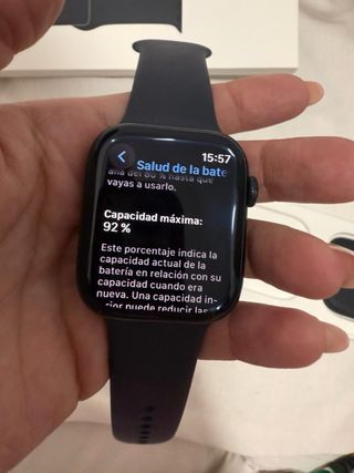 Apple Watch Serie 8 45mm Azul Marino