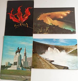 12xCartoline -Rhodesia /Namibia /Lourenço Marques