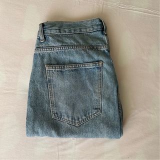 Pantalón Pull&Bear Baggy Fit Azul Claro
