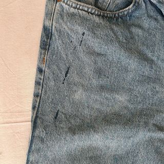 Pantalón Pull&Bear Baggy Fit Azul Claro