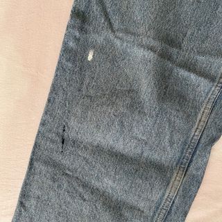 Pantalón Pull&Bear Baggy Fit Azul Claro