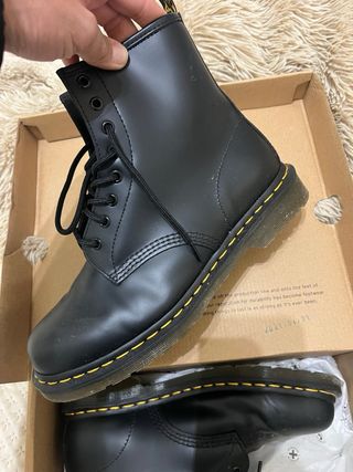 Dr. Martens Stivali Neri 1460