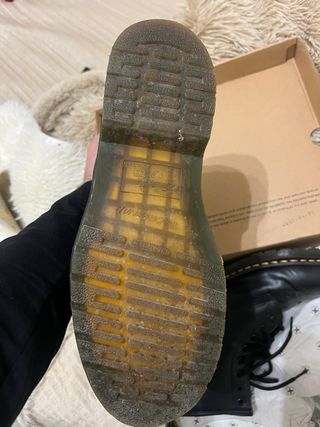 Dr. Martens Stivali Neri 1460