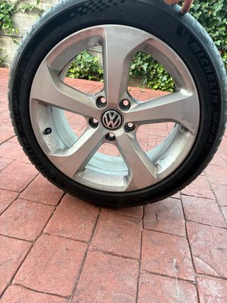Llantas Volkswagen Golf GTI 17 pulgadas
