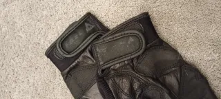 Guantes de motorista negros DAINESE Talla S Unisex