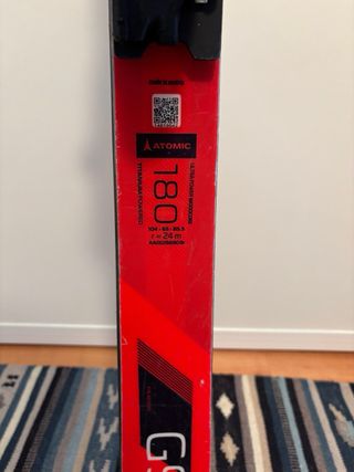 Esquís Atomic Redster G9 180cm