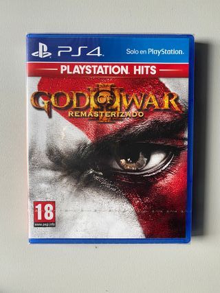 God of War 3 Remasterizado PS4