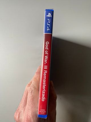 God of War 3 Remasterizado PS4