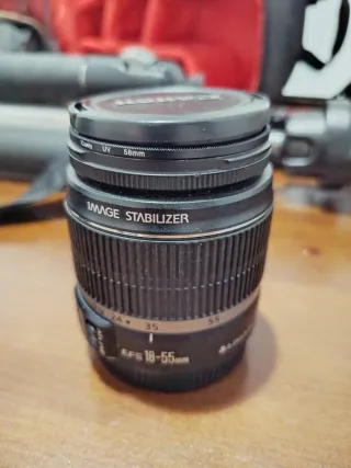 Kit Principiantes Cámara Canon EOS 450D