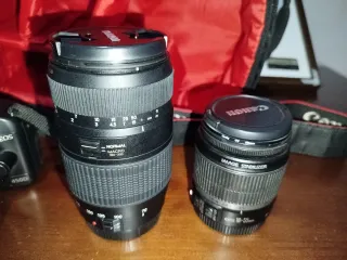 Kit Principiantes Cámara Canon EOS 450D