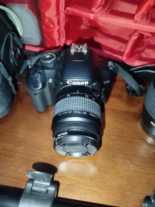 Kit Principiantes Cámara Canon EOS 450D