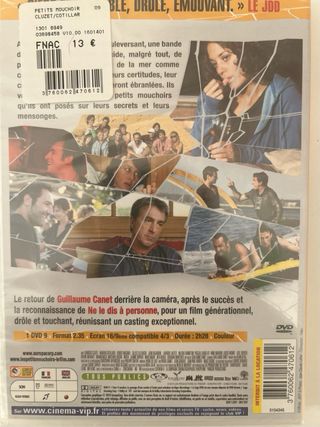 DVD Les Petits mouchoirs (Película Francesa)