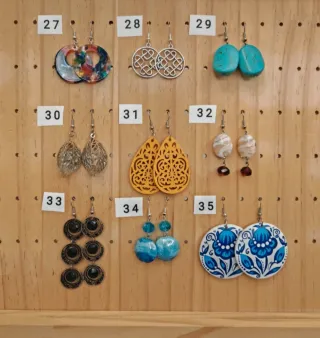 Orecchini da donna – 2€ al paio