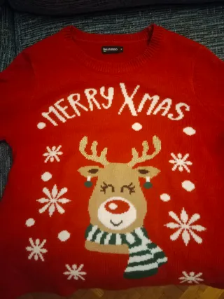 Jersey Navideño Mujer Reno