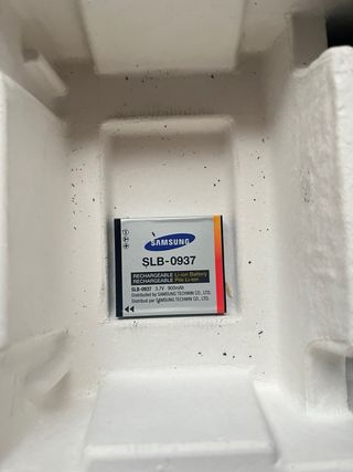 Cámara Samsung L730 Plata 7.2MP