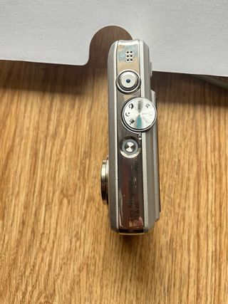 Cámara Samsung L730 Plata 7.2MP