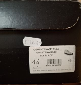 Scarpe uomo Blauer nere