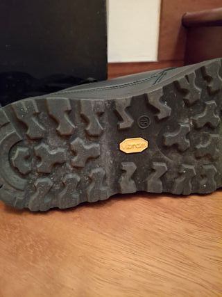 Scarpe uomo Blauer nere