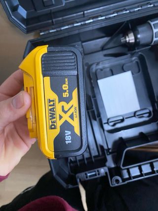 Taladro DeWalt 18V Brushless XR