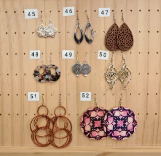 Orecchini da donna - 2€ al paio