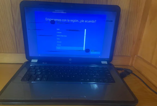 Portatile HP Nero e Grigio