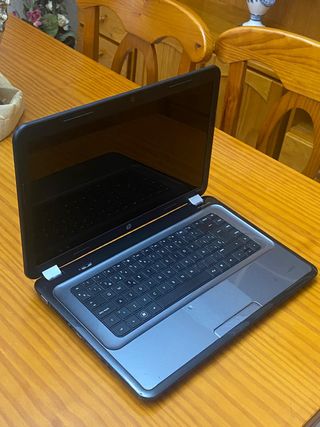 Portatile HP Nero e Grigio