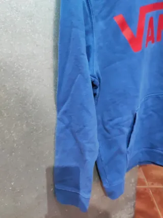 Sudadera Vans Azul Talla 10/12 niño