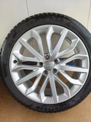 Llantas Audi 19 Pulgadas Originales con neumáticos