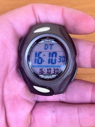 Casio STR-101 Vintage Cronómetro Runner