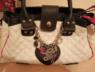 Bolso Negro y Blanco