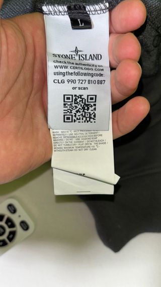 Sudadera Stone Island