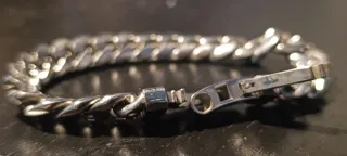 Bracciale Tommy Hilfiger Uomo in Acciaio