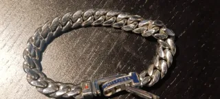 Bracciale Tommy Hilfiger Uomo in Acciaio