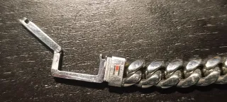 Bracciale Tommy Hilfiger Uomo in Acciaio