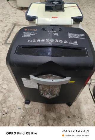 Trituradora Papel, negativo, DVD, Bonsaii C266-B