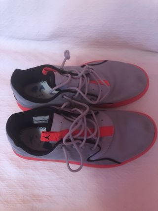 Jordan Eclipse Zapatillas Gris Naranja