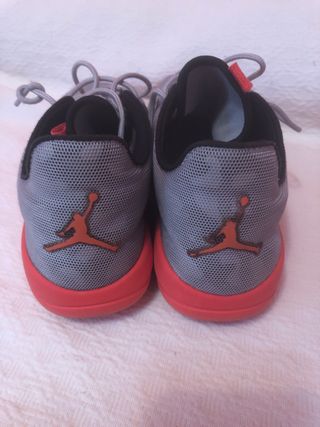 Jordan Eclipse Zapatillas Gris Naranja