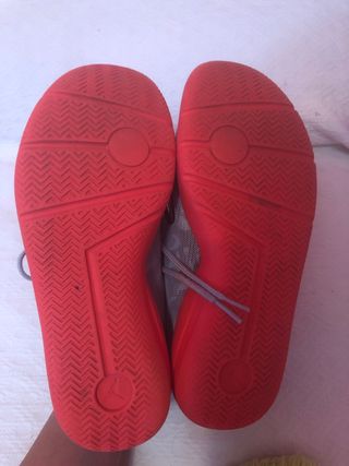 Jordan Eclipse Zapatillas Gris Naranja