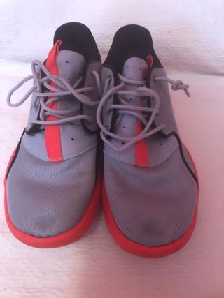 Jordan Eclipse Zapatillas Gris Naranja