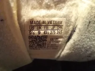 Zapatillas Adidas Gazelle Talla 43 1/3