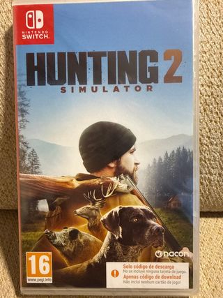HUNTING SIMULATOR 2 NINTENDO SWITCH PRECINTADO CIB