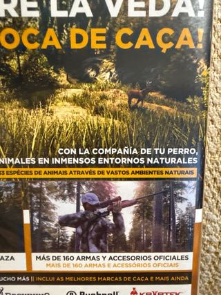 HUNTING SIMULATOR 2 NINTENDO SWITCH PRECINTADO CIB