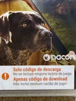 HUNTING SIMULATOR 2 NINTENDO SWITCH PRECINTADO CIB