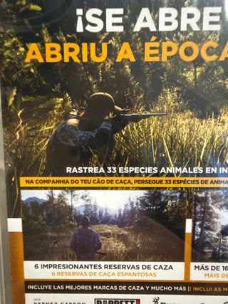 HUNTING SIMULATOR 2 NINTENDO SWITCH PRECINTADO CIB