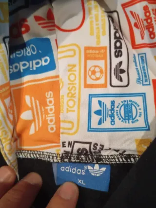 Sudadera Adidas Vintage