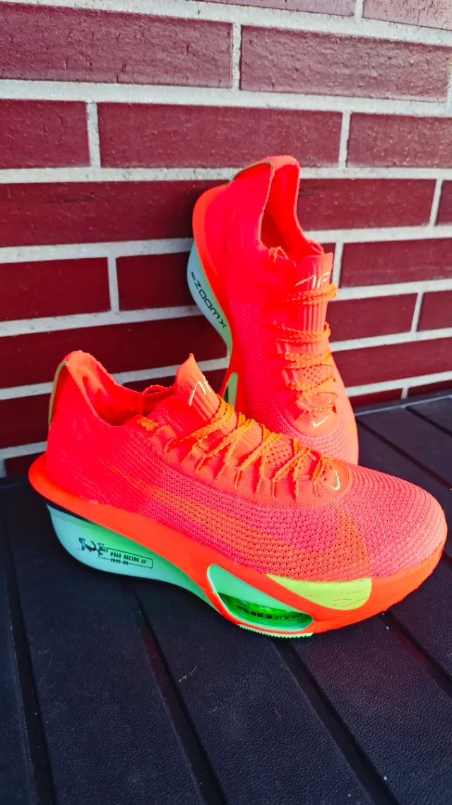 Nike ZoomX alpha fly Zapatillas Deportivas Naranja