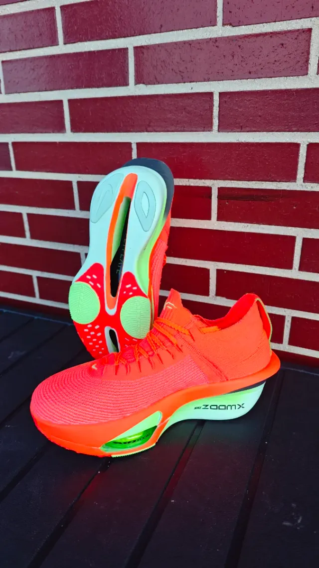 Nike ZoomX alpha fly Zapatillas Deportivas Naranja